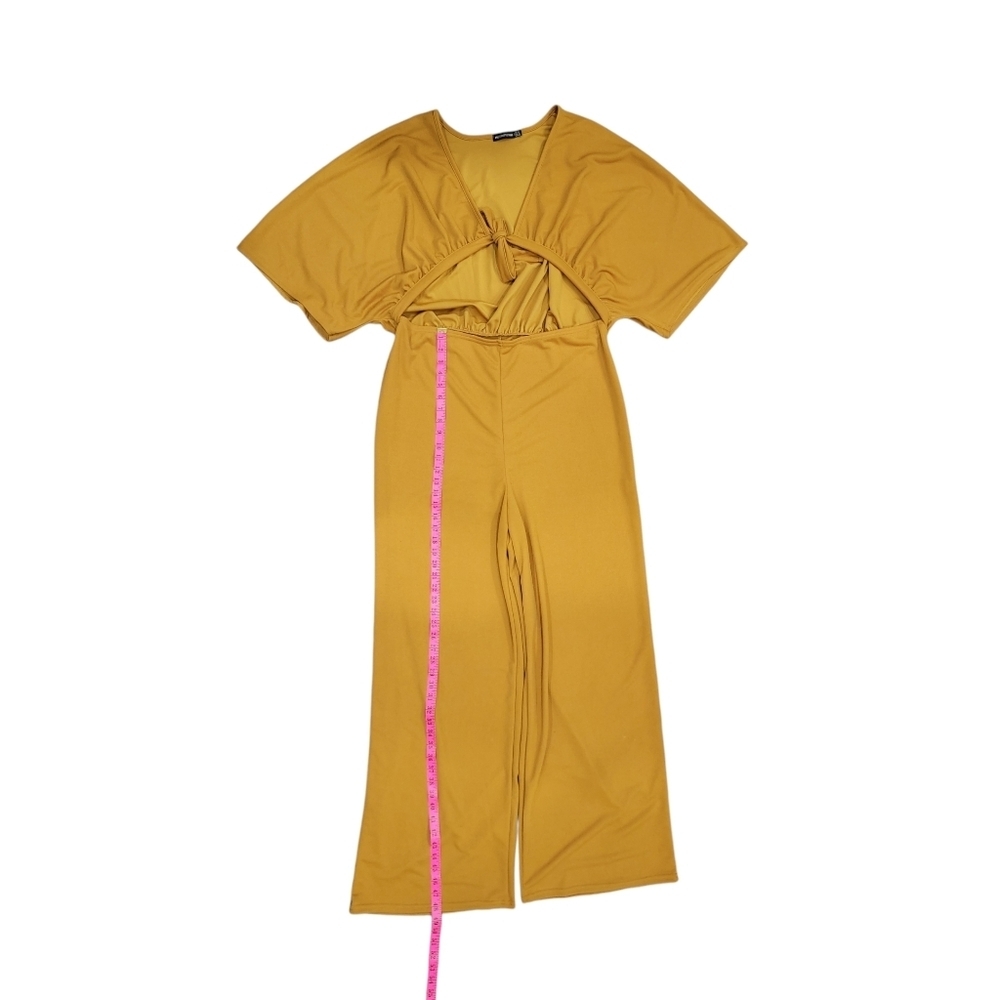 Mustard Jumpsuit From PLT - Picture 9 of 14